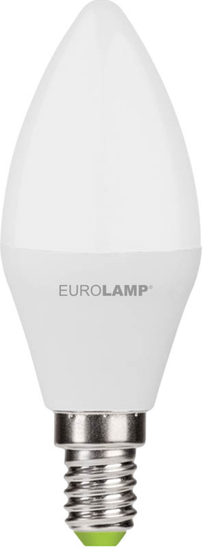 Лампа світлодіодна Eurolamp (4260484991300) 8Вт, E14, 3000K